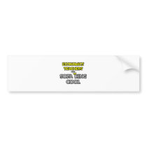 Economics Teachers Are Sofa King Cool bumper stickers