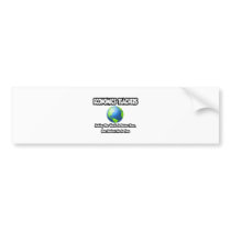 Economics Teachers...World a Better Place bumper stickers