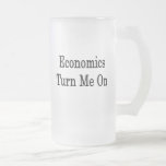 Economics Turn Me On Coffee Mug
