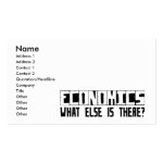 Economics What Else Is There? Business Cards Economics What Else Is There? Business Cards