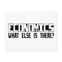 Economics What Else Is There? Postcard
