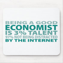 Economist 3% Talent mousepads