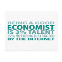 Economist 3% Talent Post Card