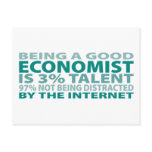 Economist 3% Talent Post Card