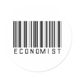 Economist Bar Code Stickers