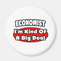 Economist ... Big Deal Refrigerator Magnet