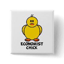 Economist Chick buttons