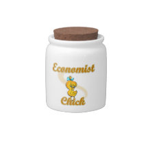 Economist Chick Candy Jars