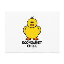 Economist Chick Post Cards