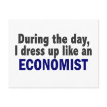 Economist During The Day Postcard
