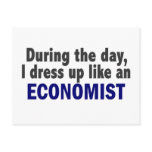 Economist During The Day Postcard
