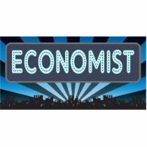 Economist Marquee photo sculptures by itsallhot Economist Marquee photo sculptures