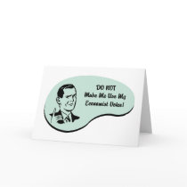 Economist Voice cards by whatitis Economist Voice cards