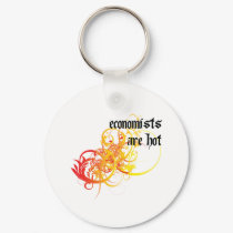 Economists Are Hot keychains