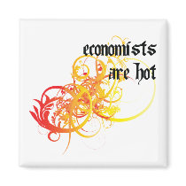 Economists Are Hot magnets by itsallhot Economists Are Hot magnets