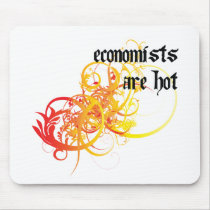 Economists Are Hot mousepads