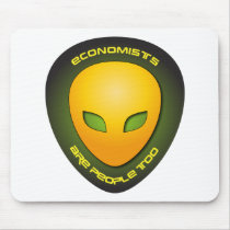 Economists Are People Too mousepads