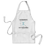 Economists Do It With Models (Economics Humor) Apron