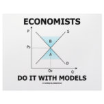 Economists Do It With Models (Economics Humor) Letterhead