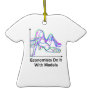 Economists Do It With Models Ornament