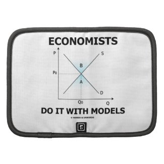 Economists Do It With Models (Supply Demand Curve) Organizers
