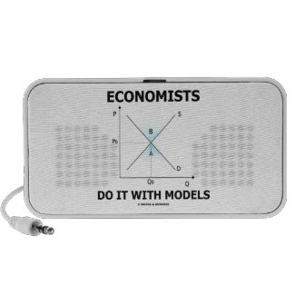 Economists Do It With Models (Supply Demand Curve) Travel Speakers