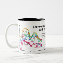 Economists Do It With Models Two-Tone Mug