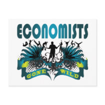 Economists Gone Wild postcards by busybrain Economists Gone Wild postcards