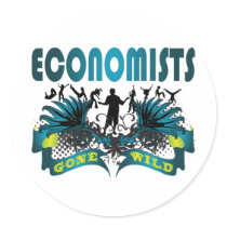Economists Gone Wild stickers by busybrain Economists Gone Wild stickers