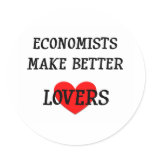 Economists Make Better Lovers Stickers