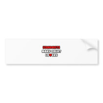 Economists Make Great Lovers Bumper Sticker