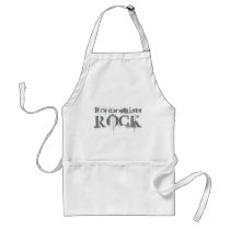 Economists Rock aprons