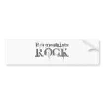 Economists Rock bumper stickers by busybrain Economists Rock bumper stickers