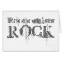 Economists Rock cards