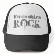 Economists Rock hats by busybrain Economists Rock hats