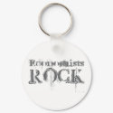 Economists Rock keychains