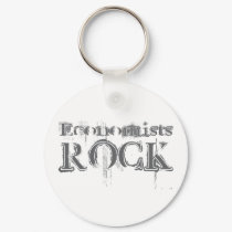 Economists Rock keychains