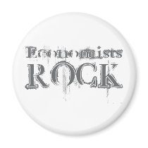 Economists Rock magnets by busybrain Economists Rock magnets