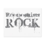 Economists Rock Postcards
