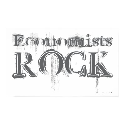 Economists Rock Posters by busybrain