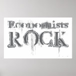 Economists Rock posters