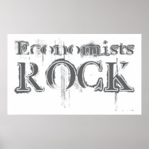 Economists Rock Posters