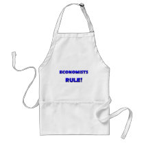 Economists Rule! aprons