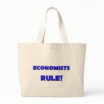 Economists Rule! bags by professions Economists Rule! bags