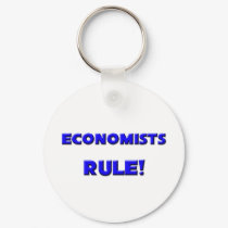 Economists Rule! keychains