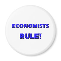 Economists Rule! magnets by professions Economists Rule! magnets