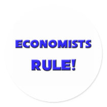 Economists Rule! stickers by professions Economists Rule! stickers