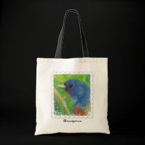 Economy Bird Tote bags