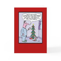Economy Christmas Card