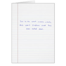 Economy Christmas Card